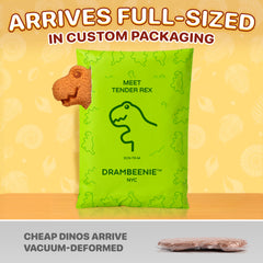Drambeenie nugget pillow packed ready-to-hug illustrating fluffy arrival