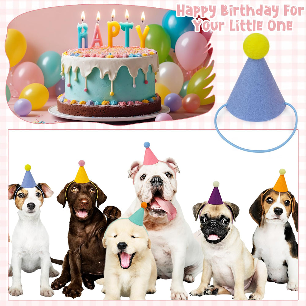 DRANSMIC hats suit birthdays, weddings, or photo shoots for pets and dolls