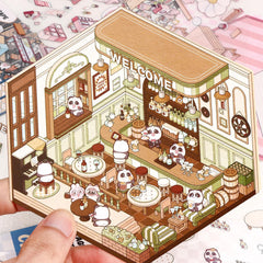 Draupnir reusable base plate lets you rearrange scenes anytime.