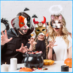 Draupnir Therian cat mask contents for creative crafting sessions.