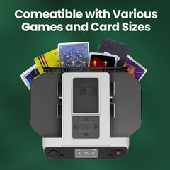 DrawPies ultra quiet motor keeps gameplay undisturbed.