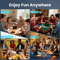 DrawPies wide game compatibility works with UNO, Bridge, and more