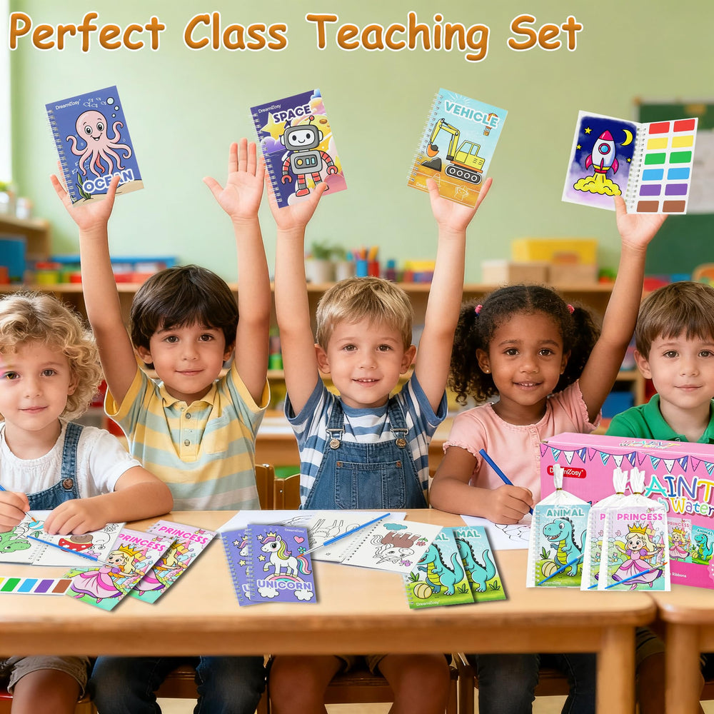DreamCosy classroom and party set suited for group activities