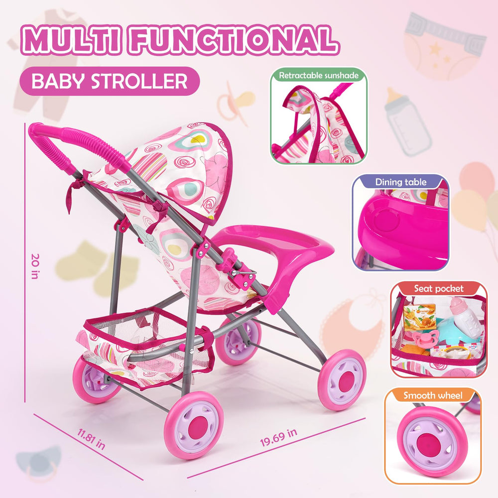 Dreamon backpack with carrier highlighting convenient storage on-the-go pretend play.