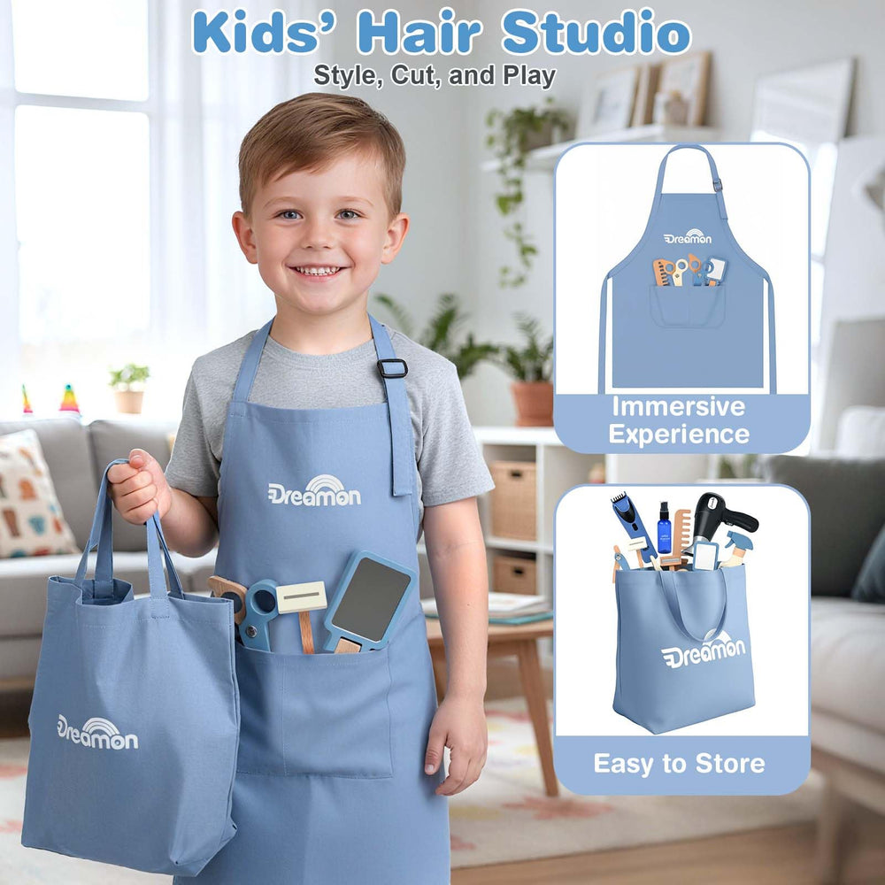 Dreamon scissors set enables safe, precise pretend trimming.