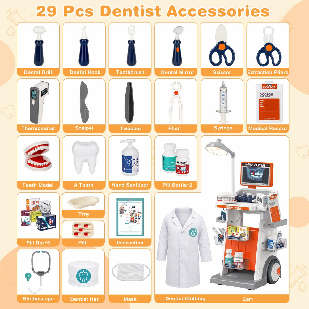 Dreamon doctor kit unboxing as a gift for birthdays or holidays.