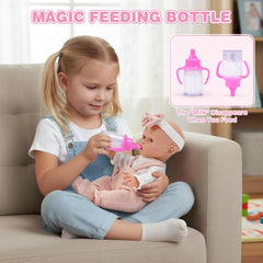 Dreamon doll pacifier accessory for realistic care play