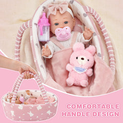 Dreamon doll pillow supports comfortable resting during care play