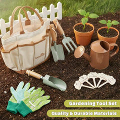 Dreamon Gardening Set cultivator—gentle-to-medium soil aeration and weeding tool.