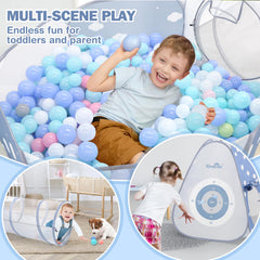 Dreamon indoor outdoor play area for versatile child play sessions.