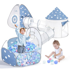 Dreamon indoor reading nook tent for quiet and cozy playtime.