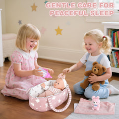 Dreamon lovey bunny adds comforting touch during playtime