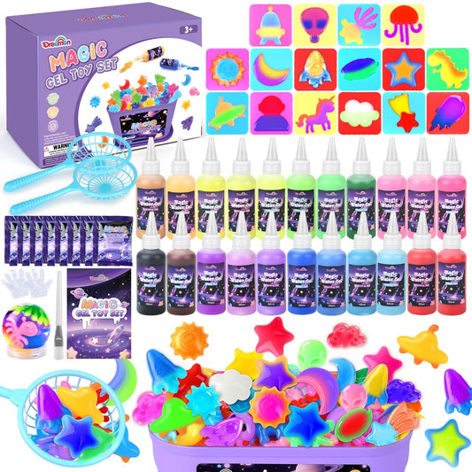Dreamon Magic Gel Water Elf Kit box with components for imaginative play