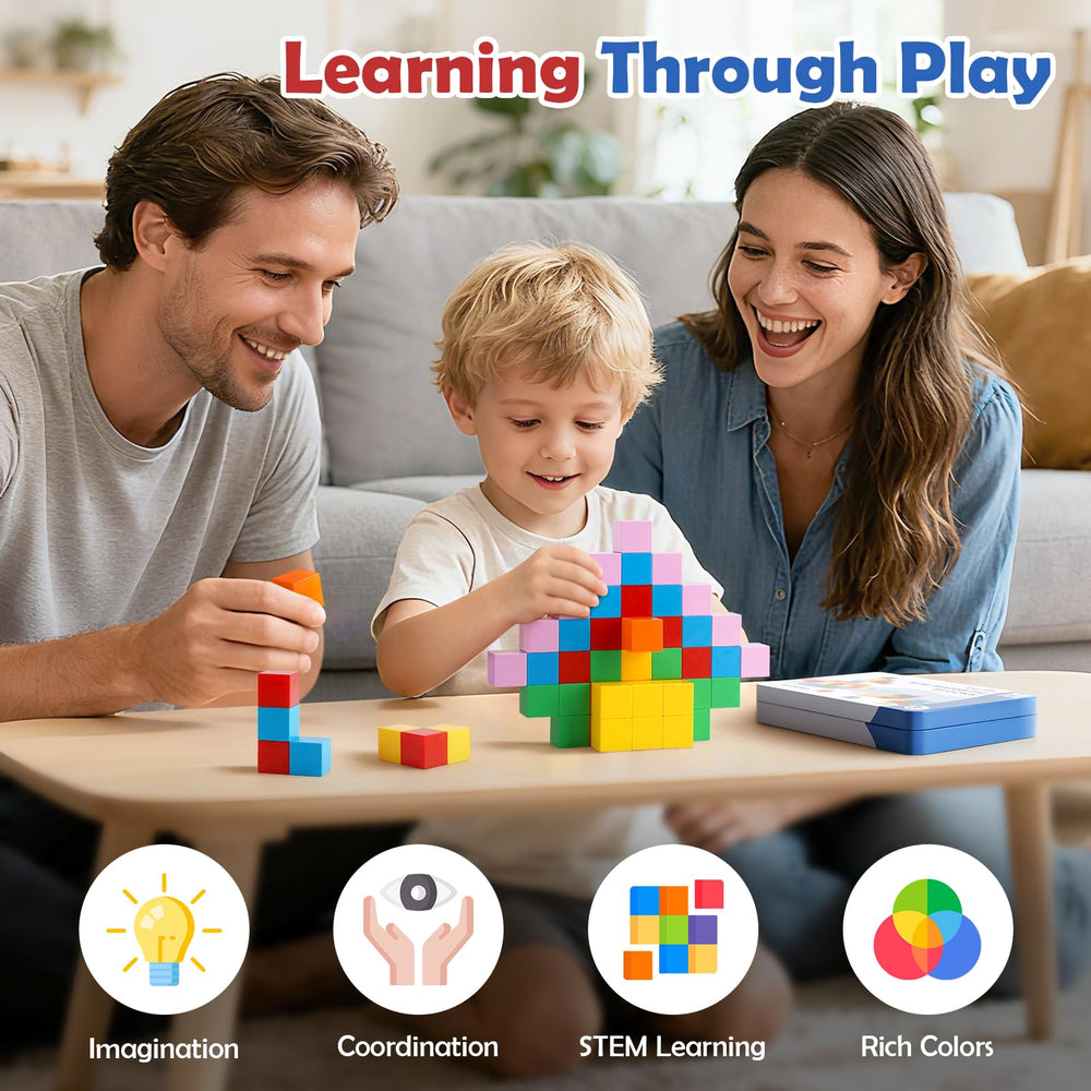 Dreamon safe ABS plastic with smooth edges for curious toddlers and safe play.