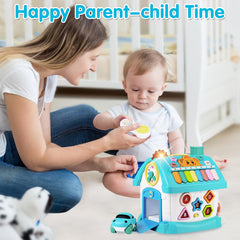 Dreampark 8-in-1 math pattern boosts memory and pattern recognition.