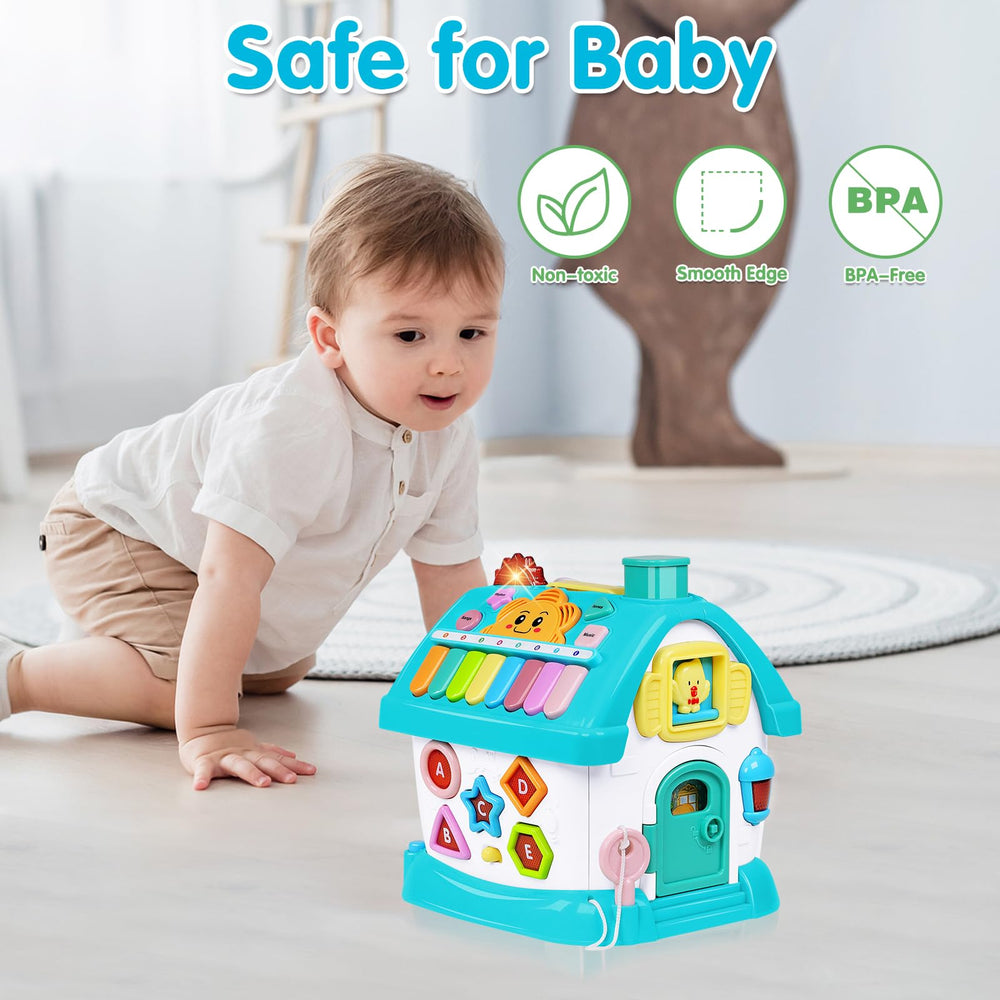 Dreampark 8-in-1 pretend telephone teaches sequencing and communication.