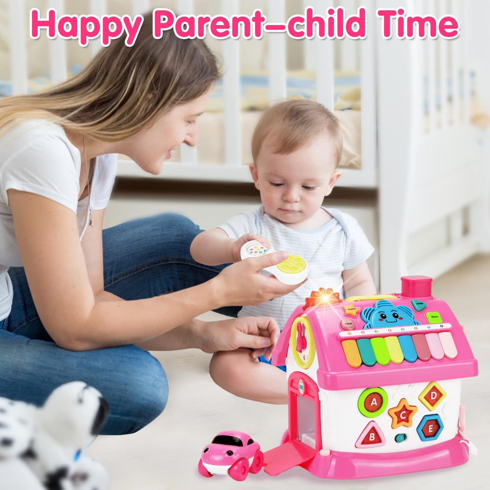 Dreampark pretend telephone encourages social play and conversation.