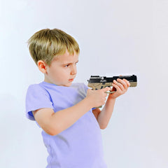 Dreamplay hands-on play promotes fine motor skills and creative storytelling.