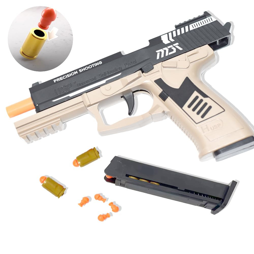 Dreamplay realistic shooting experience sparks creative games while staying safe.