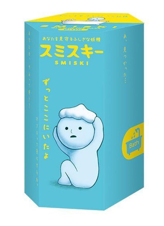 Dreams Smiski glow-in-the-dark bath figure glows softly for nighttime display