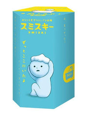 Dreams Smiski glow-in-the-dark bath figure glows softly for nighttime display