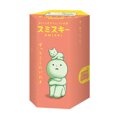 Dreams Smiski Living Series glow figure glows softly in the dark, a unique collectible