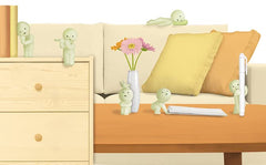 Dreams Smiski six variations with secret included to expand your corner display