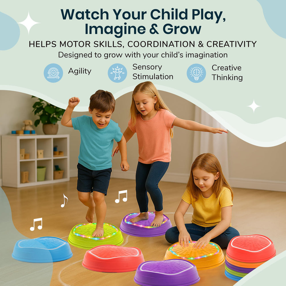 Dreamscape Kids battery-powered setup ready for immediate play