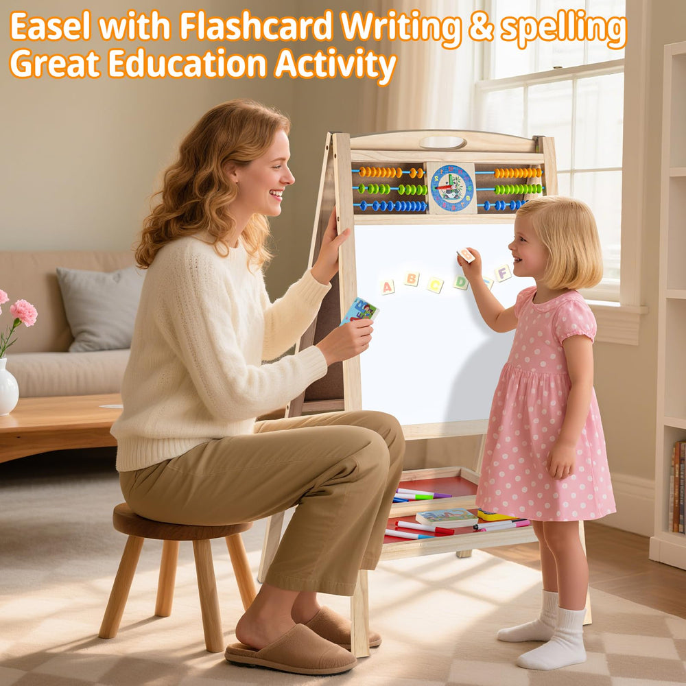 Dreamtailor included dust-free chalks for cleaner drawing.