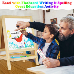 Dreamtailor detachable tray keeps crayons and markers organized and within reach