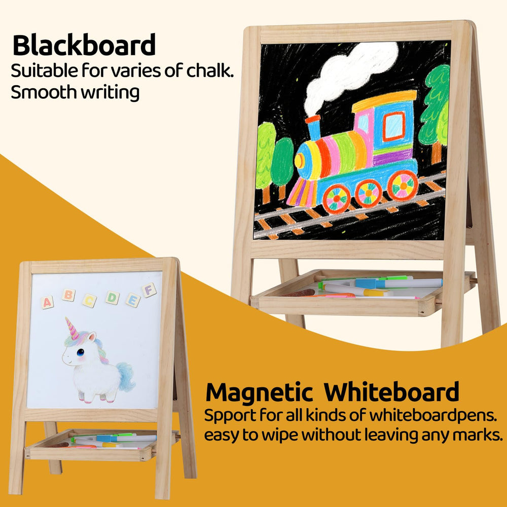 Dreamtailor includes markers, tray, and eraser for mess-free creative sessions.