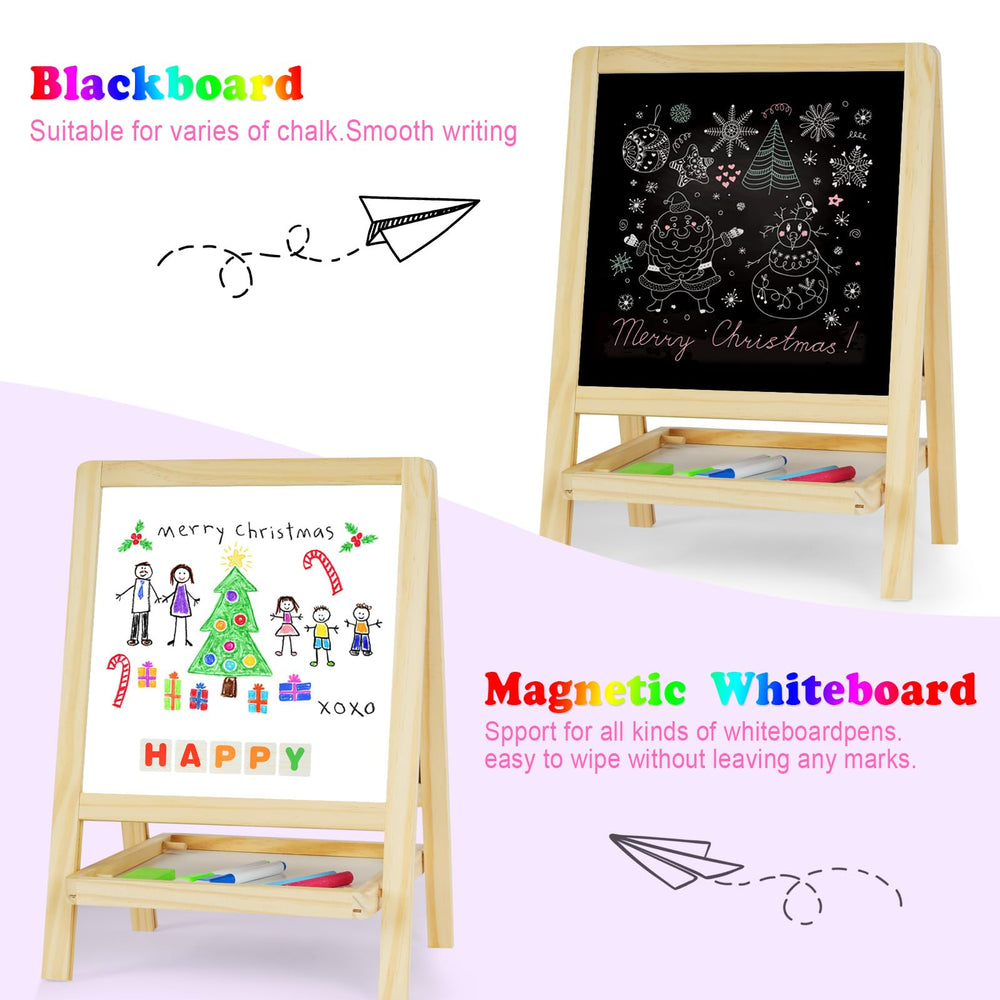 Dreamtailor tabletop easel folded compactly to save desk space