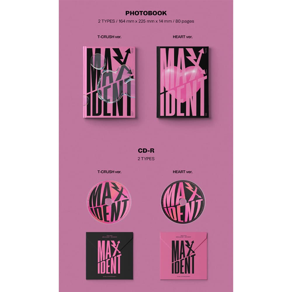 Dreamus Stray Kids MAXIDENT CD; soundtrack to relive favorite moments.
