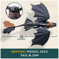 DreamWorks Dragons authentic movie styling sparks recognizable scenes from the films