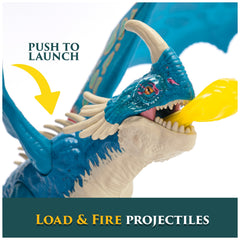 DreamWorks Dragons Deadly Nadder 10-inch scale ideal for shelf display.