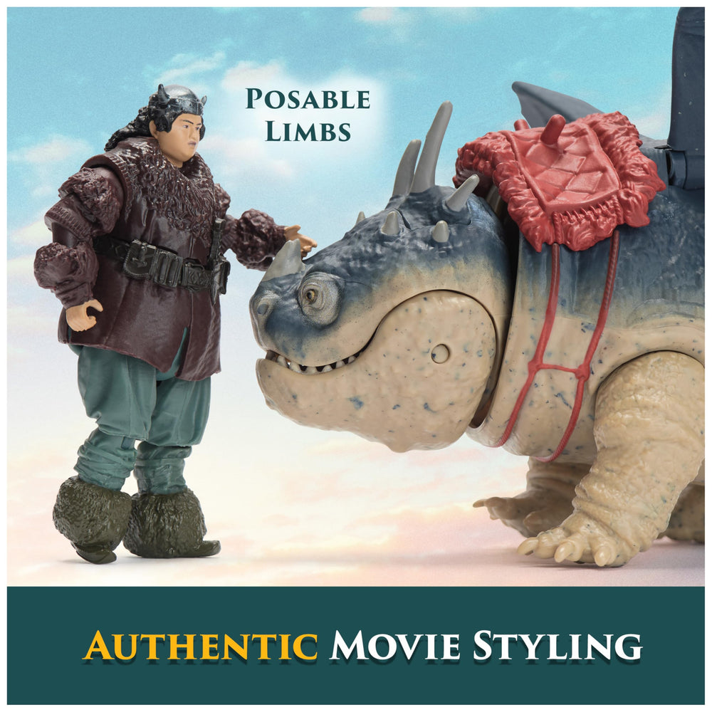 DreamWorks Dragons flight scene promotes action-packed adventures