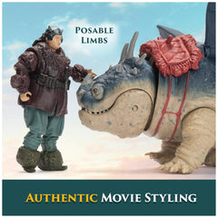 DreamWorks Dragons flight scene promotes action-packed adventures