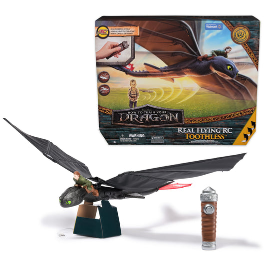 DreamWorks Krokmou RC dragon 76 cm ready for dramatic flight and imagination