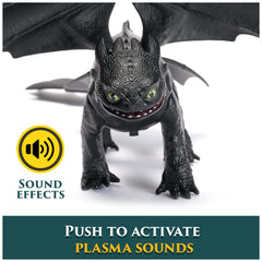 Night Fury hind-leg flight sounds help simulate takeoffs during play.