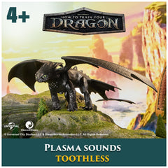 Night Fury plasma sounds button showcases exciting audio effects for pretend battles.