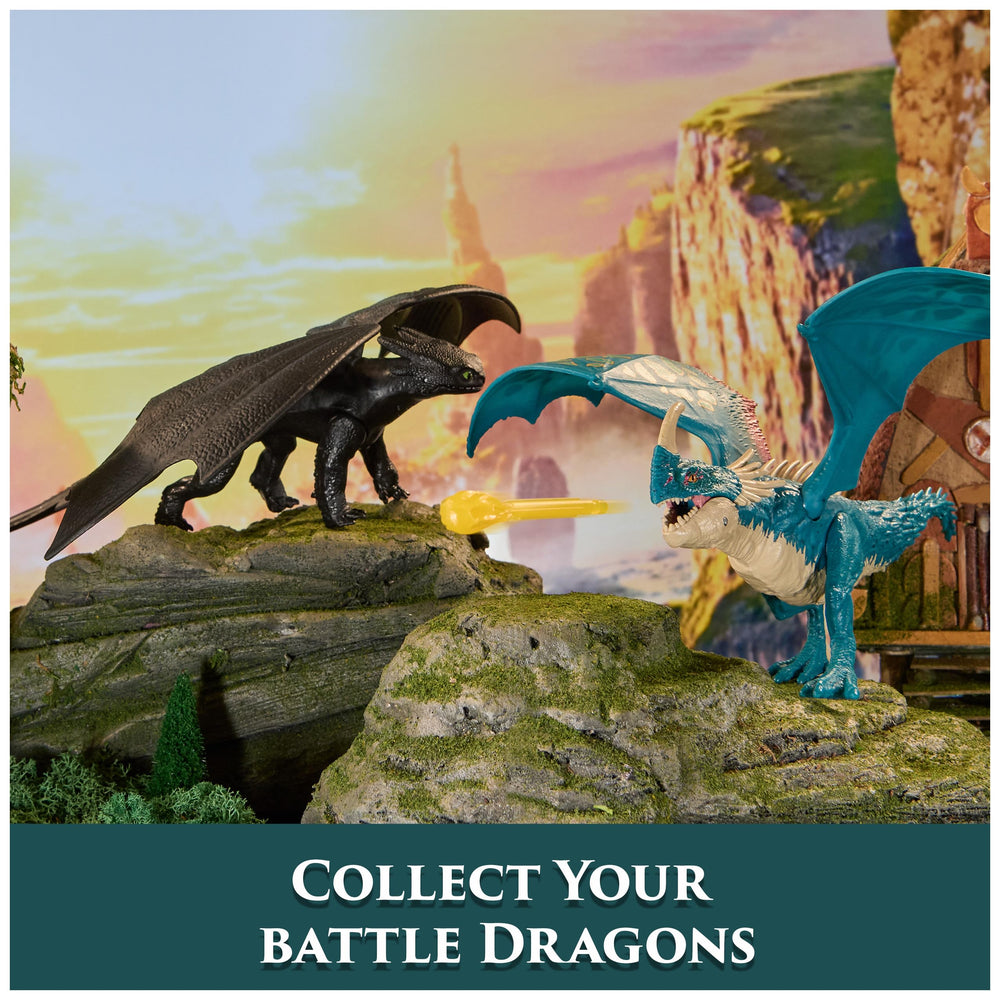 Night Fury side profile offers varied storytelling angles during roleplay.