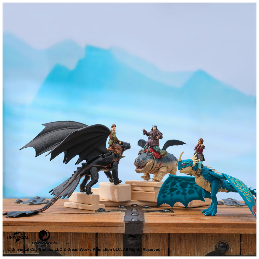 DreamWorks Dragons Spin Master Care Commitment adds trusted support for families