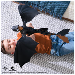 Authentic movie styling that mirrors DreamWorks visuals