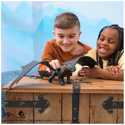 Gift-ready Toothless toy for kids ages 4 and up
