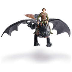 DreamWorks Dragons Toothless with realistic wings sparks imaginative play and storytelling