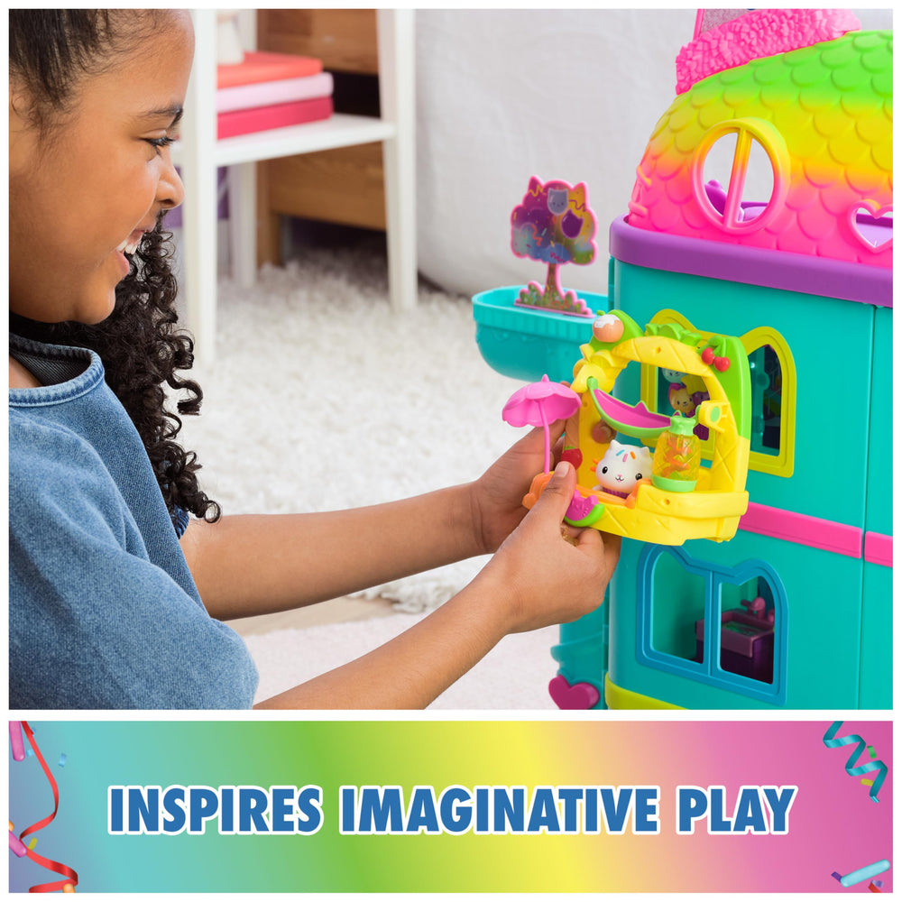 Six accessories expand play possibilities in Gabby's Dollhouse