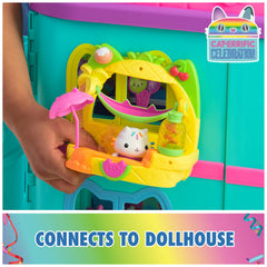Gabby's Dollhouse Cakey Cat figure for storytelling and role play