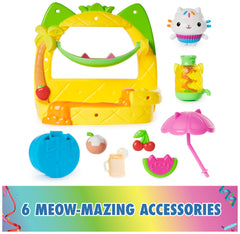 Hammock accessory adds cozy dollhouse lounging for tiny figures