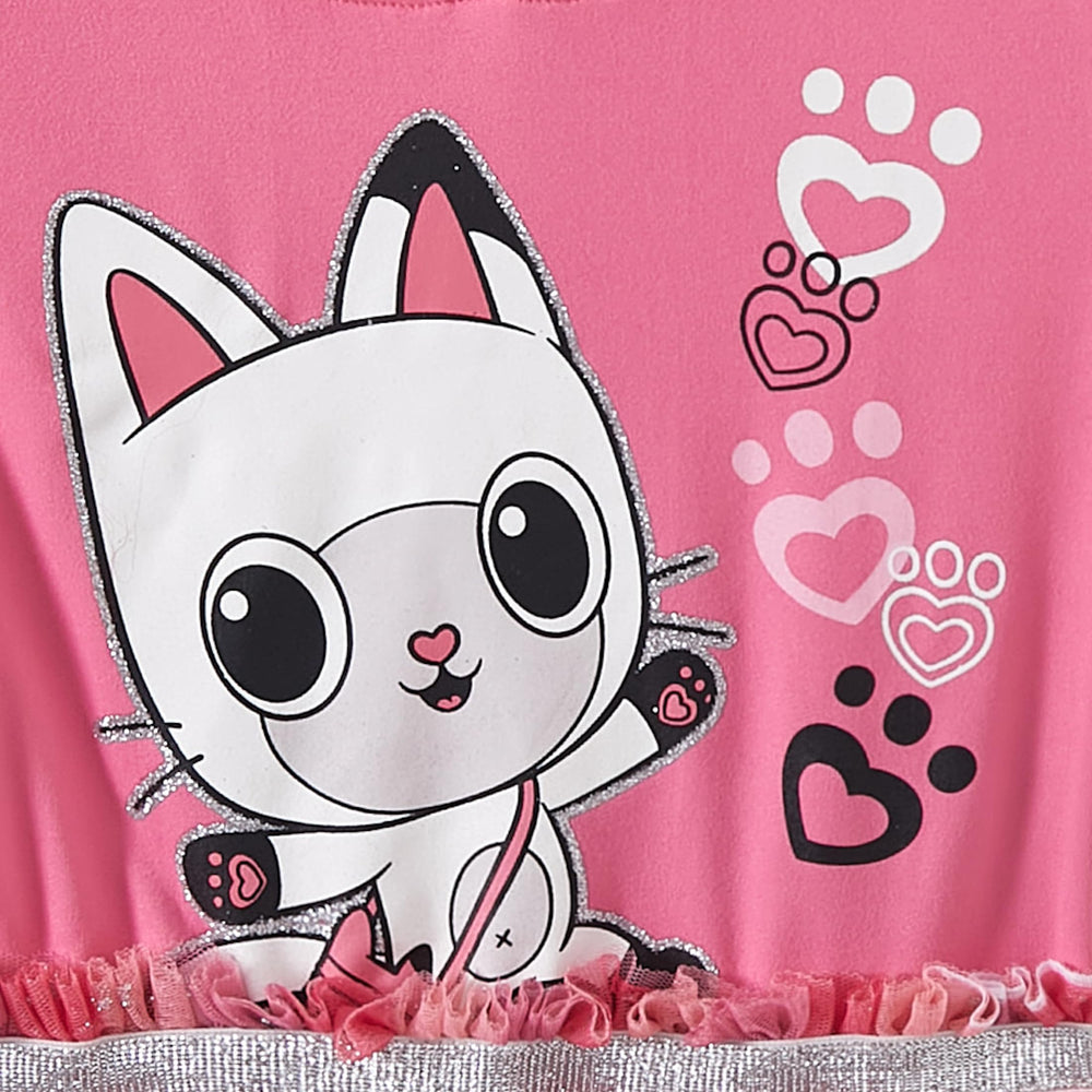 DREAMWORKS Gabby's Dollhouse cat ears hood adds cute detail for play.