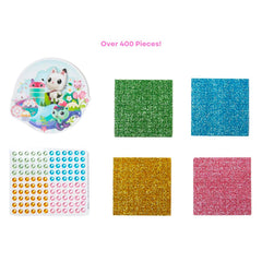 DreamWorks Gabby’s Dollhouse foam stickers provide colorful, dimensional decoration ideas.